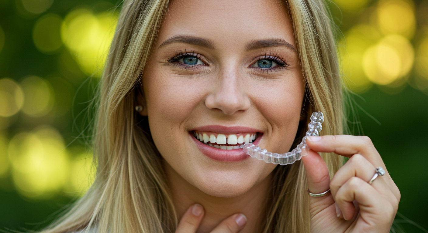 Invisalign for Gap Teeth